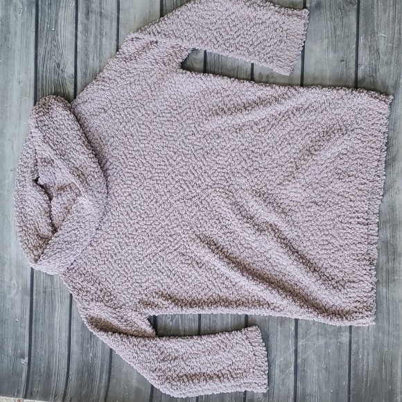 Umgee Popcorn Tunic Sweater Sz Large - Picture 1 of 3